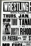 RHODES, DUSTY-PROFESSOR TORU TANAKA ON SITE POSTER (1978)