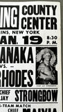 RHODES, DUSTY-PROFESSOR TORU TANAKA ON SITE POSTER (1978)