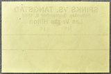 TYSON, MIKE-ALFONZO RATLIFF & MICHAEL SPINKS-STEFFAN TANGSTAD ORIGINAL CREDENTIAL (1986)