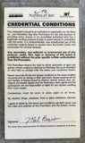 TAPIA, JOHNNY-PAULIE AYALA NEWS MEDIA CREDENTIAL (1999)