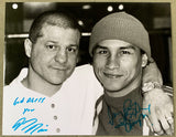 TAPIA, JOHNNY & DANNY ROMERO SIGNED PHOTO (PSA/DNA)