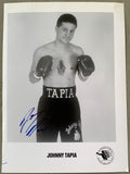 TAPIA, JOHNNY SIGNED PROMOTIONAL PHOTO