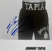 TAPIA, JOHNNY SIGNED PROMOTIONAL PHOTO