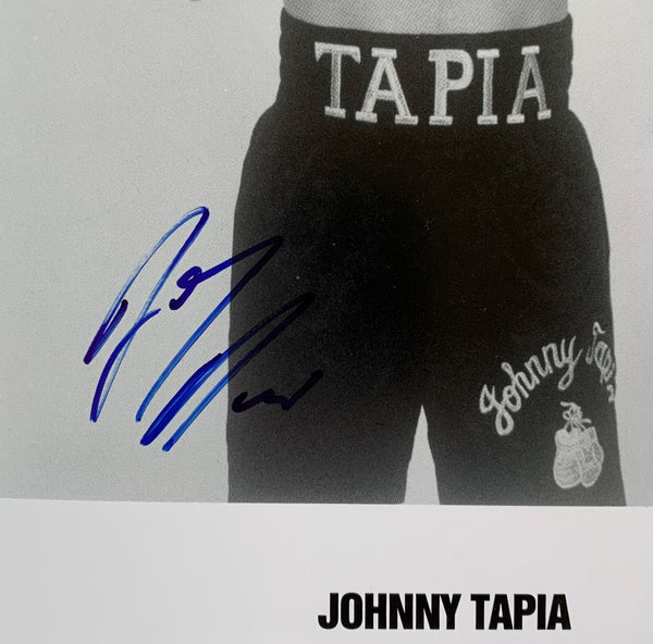 TAPIA, JOHNNY SIGNED PROMOTIONAL PHOTO – JO Sports Inc.