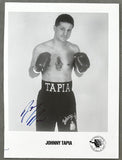 TAPIA, JOHNNY SIGNED PROMOTIONAL PHOTO (PSA/DNA)