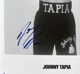 TAPIA, JOHNNY SIGNED PROMOTIONAL PHOTO (PSA/DNA)