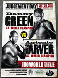 TARVER, ANTONIO-DANNY GREEN ON SITE POSTER (2011)