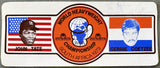 TATE, JOHN-GERRIE COETZEE SOUVENIR BUMPER STICKER (1979-SIGNED BY COETZEE))