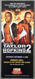 TAYLOR, JERMAIN-BERNARD HOPKINS II POST FIGHT PARTY TICKET (2005)