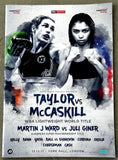 TALOR, KATIE-JESSICA MCCASKILL OFFICIAL PROGRAM (2017)