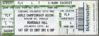 TAYLOR, JERMAIN-KELLY PAVLIK I ON SITE FULL TICKET (2007)
