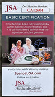 TAYLOR, KATIE-AMANDA SERRANO SIGNED ON SITE POSTER (2024-SIGNED BY BOTH-JSA)