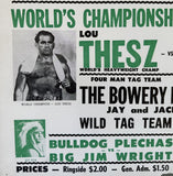 THESZ, LOU-LOU PLUMMER ON SITE POSTER (1955)