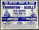THORNTON, TONY-JOHN SCULLY ON SITE POSTER (1993)