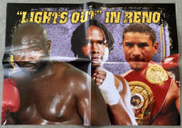 TONEY, JAMES "LIGHTS OUT"-DOMINICK GUINN & CHRIS BYRD-DAVARRYL WILLIAMSON OFFICIAL PROGRAM (2005)
