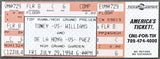 DE LA HOYA, OSCAR-JORGE PAEZ & JAMES TONEY-PRINCE CHARLES WILLIAMS ON SITE FULL TICKET (1994)