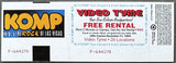 DE LA HOYA, OSCAR-JORGE PAEZ & JAMES TONEY-PRINCE CHARLES WILLIAMS ON SITE FULL TICKET (1994)