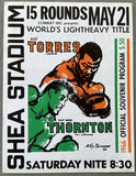 TORRES, JOSE-WAYNE THORNTON OFFICIAL PROGRAM (1966)