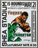 TORRES, JOSE-WAYNE THORNTON OFFICIAL PROGRAM (1966)
