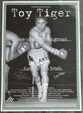 TOY TIGER MOVIE POSTER (2009-SIGNED BY ART HAFEY & RUBEN OLIVARES)