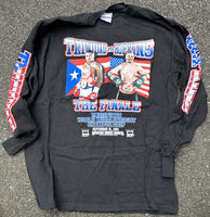 TRINIDAD, FELIX-BERNARD HOPKINS SOUVENIR T SHIRT (2001)
