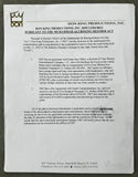 TRINIDAD, FELIX "TITO" SIGNED MUHAMMAD ALI ACT DISCLOSURE (2002-JSA)