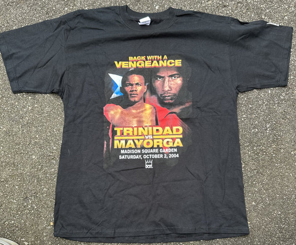 TRINIDAD, FELIX-RICARDO MAYORGA SOUVENIR T SHIRT (2004)