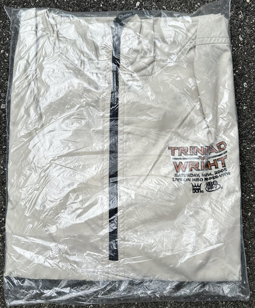 TRINIDAD, FELIX "TITO"-WINKY WRIGHT SOUVENIR JACKET (2005-UNOPENED)