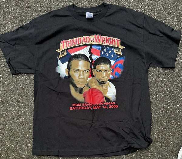 TRINIDAD, FELIX "TITO"-WINKY WRIGHT SOUVENIR T SHIRT (2005)