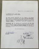 TRINIDAD, FELIX "TITO" SIGNED CONTRACT (1993)