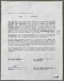 TRINIDAD, FELIX SIGNED COMMITMENT LETTER AGREEMENT WITH DON KING (1993-JSA)