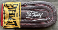 TRINIDAD, FELIX "TITO" SIGNED BOXING GLOVE