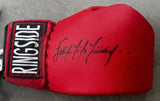 TRINIDAD, FELIX "TITO" & FELIX TRINIDAD SR. SIGNED BOXING GLOVE (JSA)