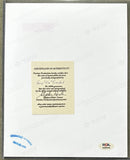 TRINIDAD, FELIX SIGNED PHOTO (PSA/DNA)