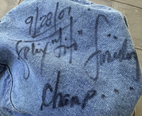 TRINIDAD, FELIX "TITO" SIGNED DENIM HAT