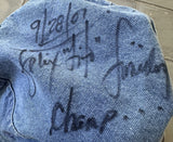TRINIDAD, FELIX "TITO" SIGNED DENIM HAT