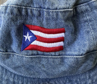 TRINIDAD, FELIX "TITO" SIGNED DENIM HAT