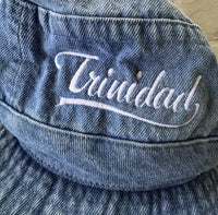 TRINIDAD, FELIX "TITO" SIGNED DENIM HAT