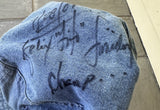 TRINIDAD, FELIX "TITO" SIGNED DENIM HAT