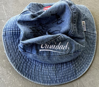 TRINIDAD, FELIX "TITO" SIGNED DENIM HAT