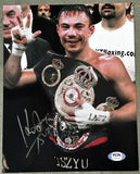TSZYU, KOSTAYA SIGNED PHOTO (PSA/DNA)