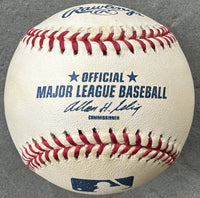 TSZYU, KOSTYA SIGNED BASEBALL