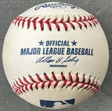 TSZYU, KOSTYA SIGNED BASEBALL
