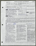 TUA, DAVID SIGNED ID NUMBER & CERTIFICATION (2002)