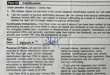 TUA, DAVID SIGNED ID NUMBER & CERTIFICATION (2002)