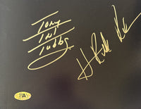 BOXING CHAMPIONS SIGNED PHOTO (MA CELEBRITY SERVICES)