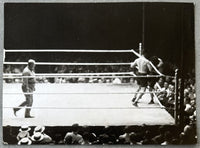 TUNNEY, GENE-TOMMY GIBBONS ORIGINAL TYPE 1 PHOTOGRAPH (1925)