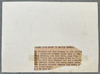 TUNNEY, GENE-TOMMY GIBBONS ORIGINAL TYPE 1 PHOTOGRAPH (1925)