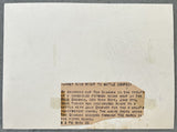 TUNNEY, GENE-TOMMY GIBBONS ORIGINAL TYPE 1 PHOTOGRAPH (1925)