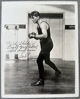 TUNNEY, GENE SIGNED PHOTO (1926-PSA/DNA)